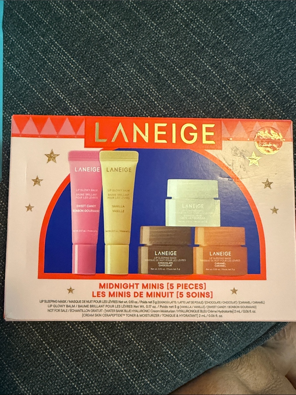 LANEIGE Midnight Minis Gift Set